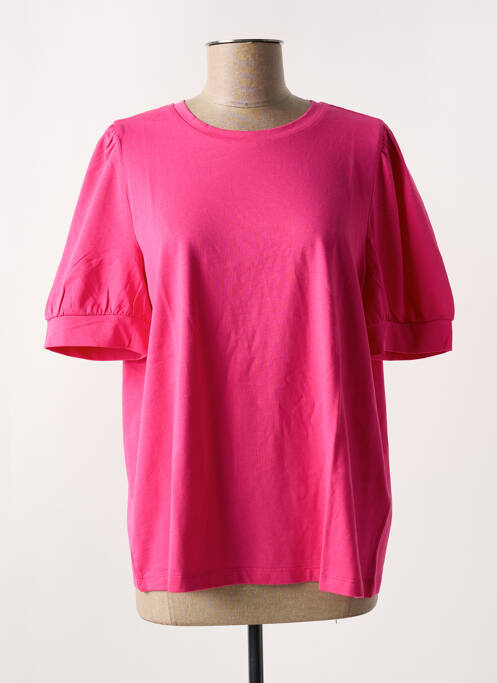 Tricou roz VERO MODA femeie