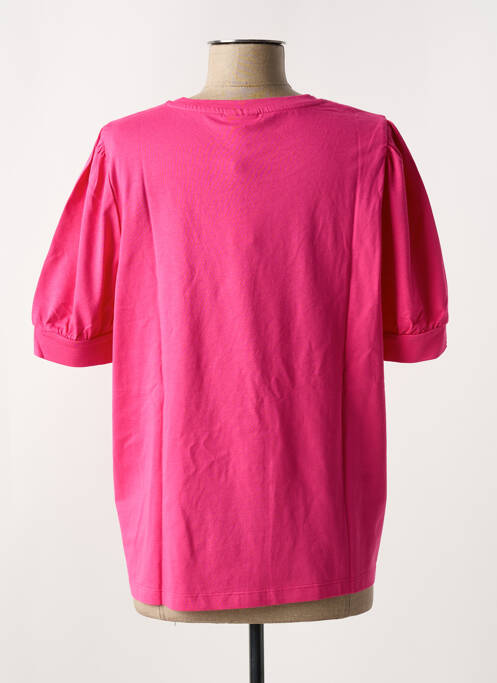 Tricou roz VERO MODA femeie