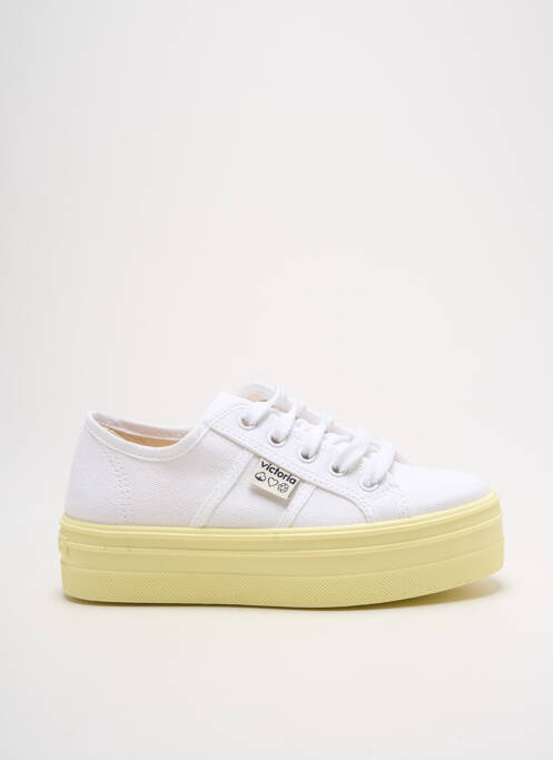 Adidași alb VICTORIA fată