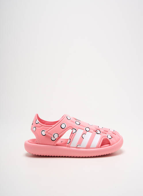 Sandale/Pantofi decupați roz ADIDAS fată