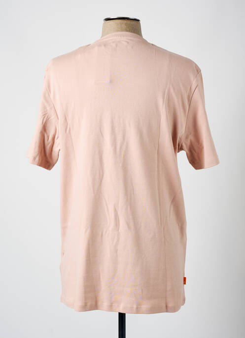Tricou roz TIMBERLAND bărbat