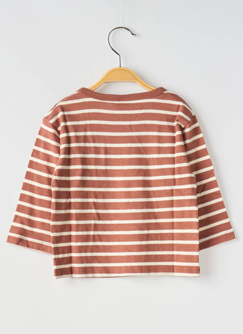 Tricou maro PETIT BATEAU băiat