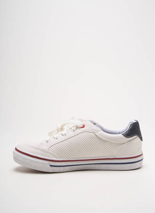 Adidași alb MUSTANG băiat