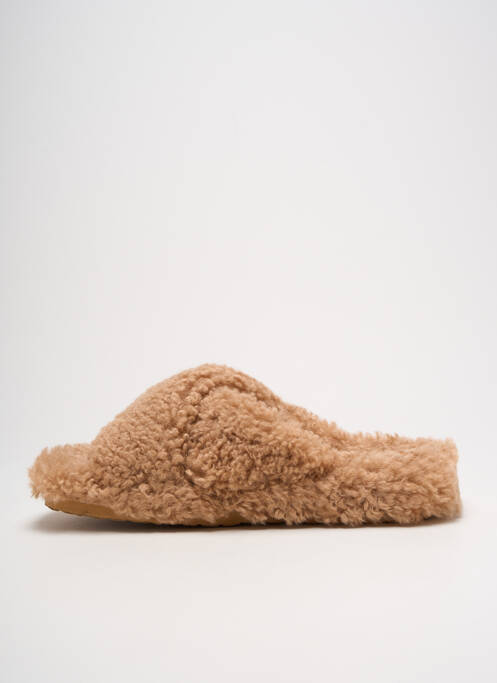 Papuci/Pantofi de casă bej STEVE MADDEN femeie