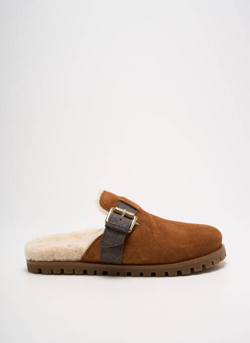 Papuci/Pantofi de casă maro MICHAEL KORS femeie