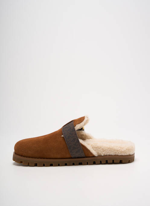 Papuci/Pantofi de casă maro MICHAEL KORS femeie