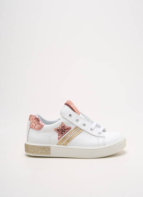 Adidași alb BOPY fată