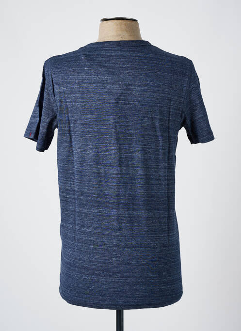 Tricou albastru JACK & JONES bărbat