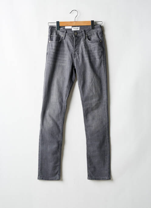 Blugi cu croială dreaptă gri JACK & JONES bărbat