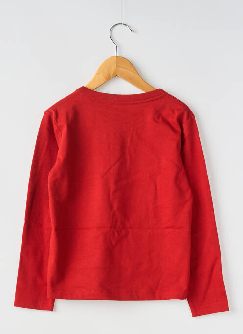 Tricou portocaliu PETIT BATEAU băiat