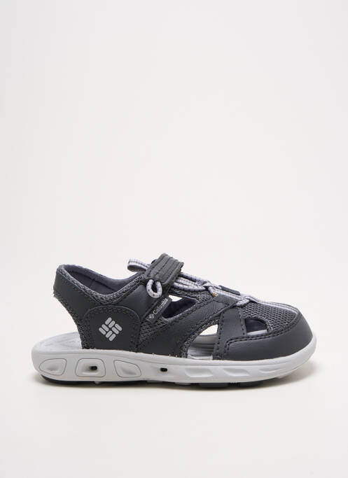 Sandale/Pantofi decupați gri COLUMBIA copil