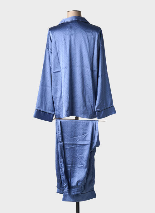 Pijama albastru PIECES femeie