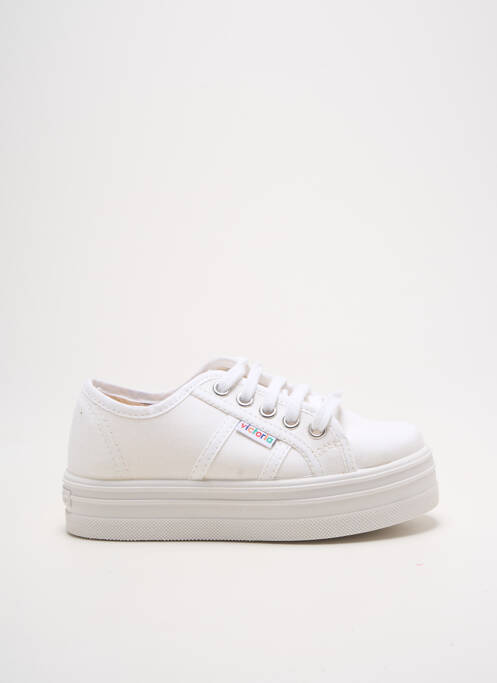 Adidași alb VICTORIA fată