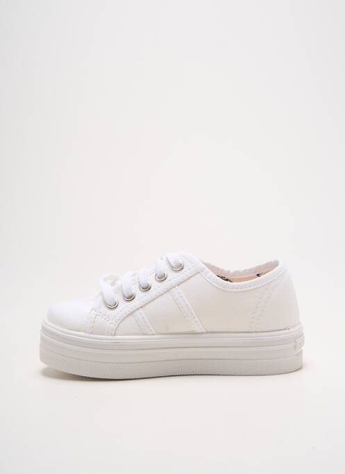 Adidași alb VICTORIA fată