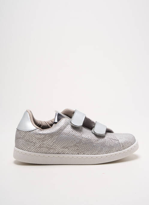 Adidași argintiu VICTORIA fată