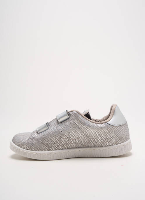 Adidași argintiu VICTORIA fată