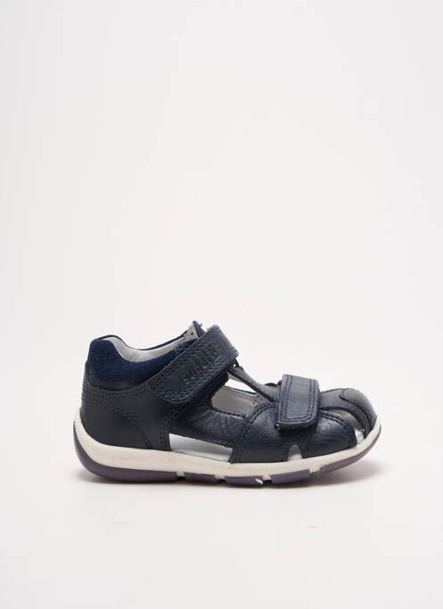 Sandale/Pantofi decupați albastru SUPERFIT băiat