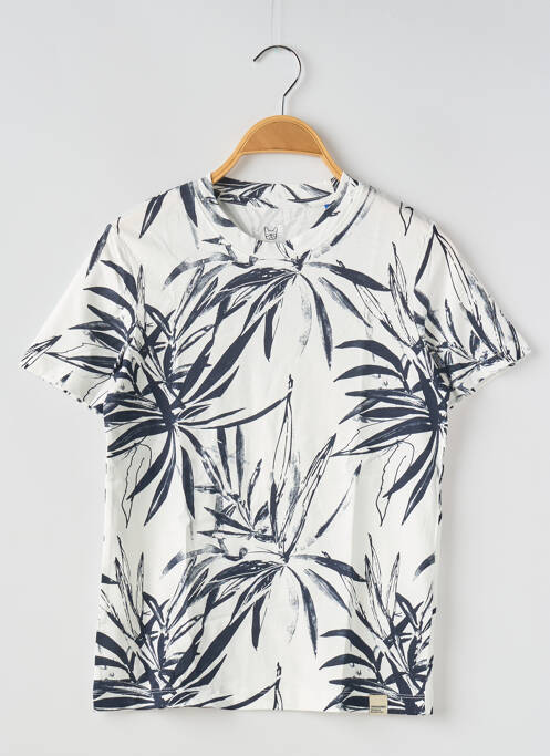 Tricou alb JACK & JONES băiat