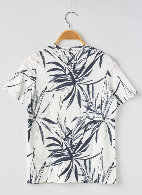 Tricou alb JACK & JONES băiat