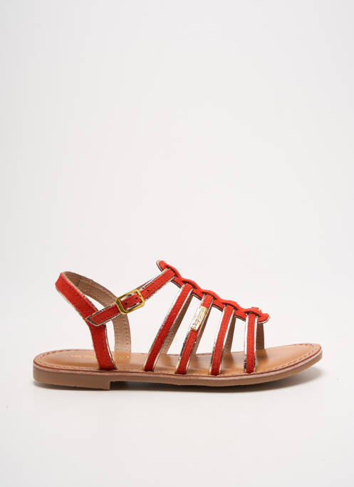 Sandale/Pantofi decupați portocaliu LES TROPEZIENNES PAR M.BELARBI fată