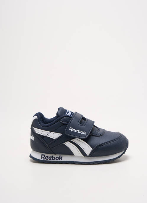 Adidași închidere cu șireturi vârf rotund albastru REEBOK garcon