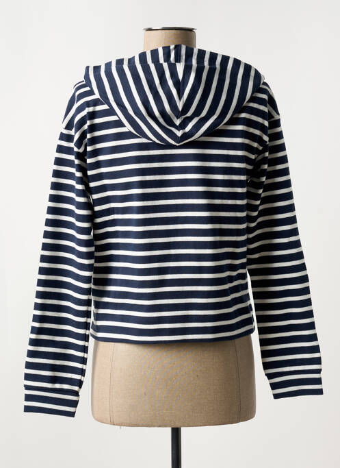 Pulover albastru PETIT BATEAU femeie