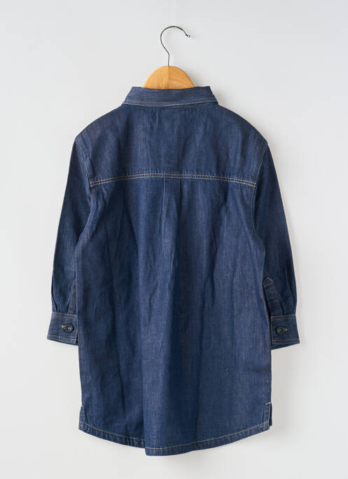 Rochie midi albastru PETIT BATEAU fată