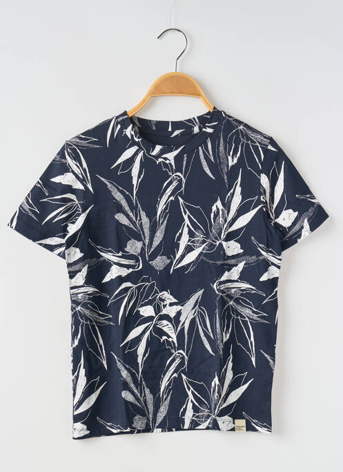 Tricou albastru JACK & JONES băiat