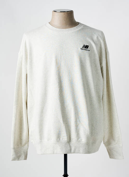 Hanorac gri NEW BALANCE bărbat