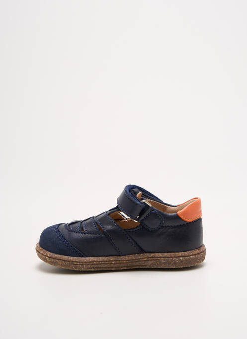 Sandale/Pantofi decupați albastru ASTER băiat