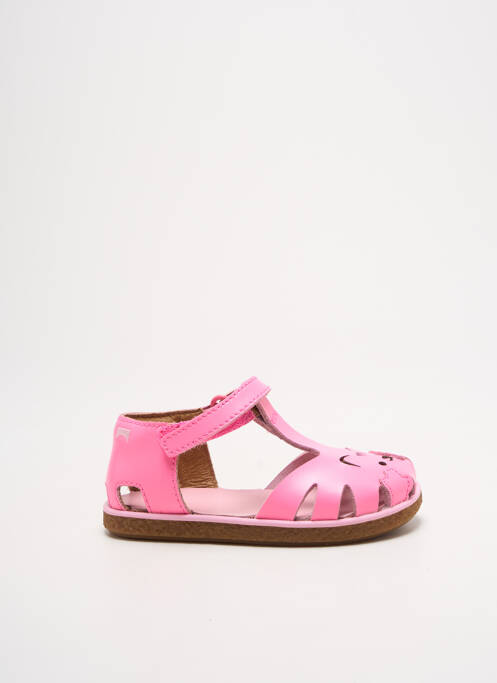 Sandale/Pantofi decupați roz CAMPER fată