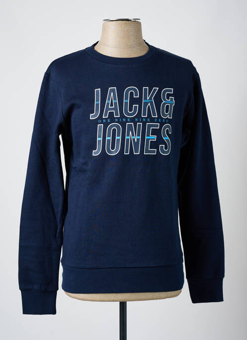 Hanorac albastru JACK & JONES bărbat
