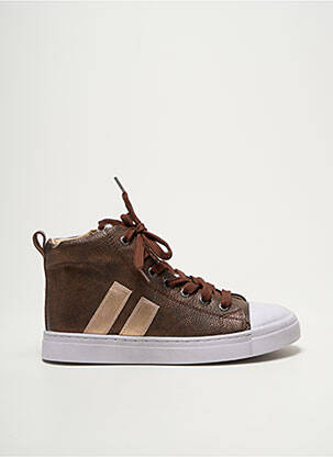 Adidași închidere cu șireturi vârf rotund argintiu SHOESME fată