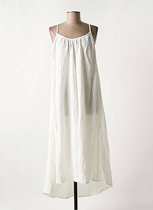 Rochie midi alb VERO MODA femeie