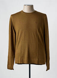 Pulover guler rotund maro CALVIN KLEIN homme
