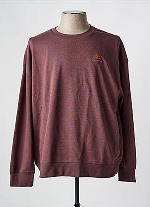 Hanorac guler rotund violet NEW BALANCE bărbat