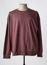 Hanorac guler rotund violet NEW BALANCE homme