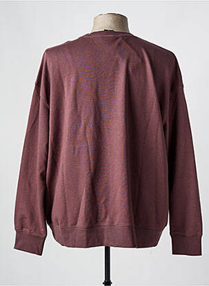 Hanorac guler rotund violet NEW BALANCE bărbat