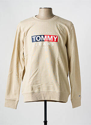 Hanorac bej TOMMY HILFIGER bărbat