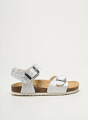 Sandale/Pantofi decupați alb PRIMIGI fată