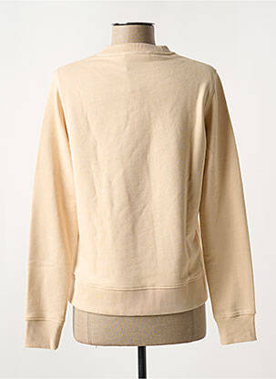 Hanorac guler rotund bej CALVIN KLEIN femeie