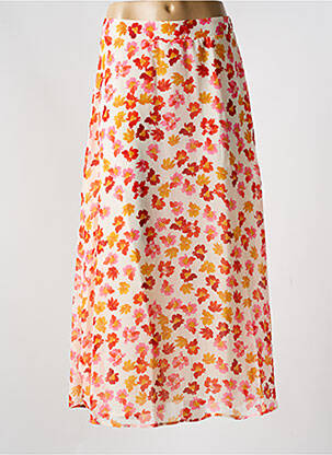 Fustă lungă bej VERO MODA femeie