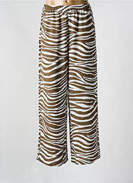 Pantalon larg maro VERO MODA femeie