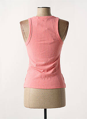 Maiou guler rotund portocalie VERO MODA femeie