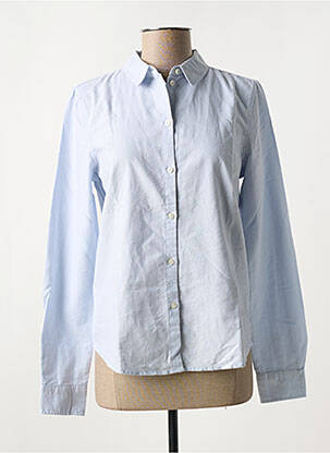 Cămașă albastru PIECES femeie