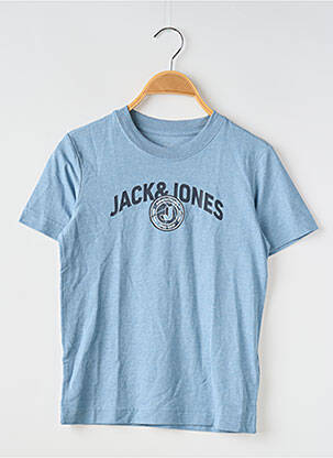Tricou albastru JACK & JONES băiat