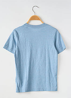 Tricou guler rotund albastru JACK & JONES băiat