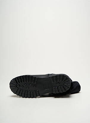 Cizme peste genunchi vârf rotund toc plat până la 3 cm negru I LOVE SHOES femeie