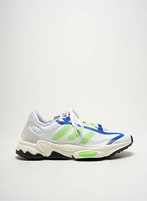 Adidași vârf rotund vârf rotund alb ADIDAS bărbat