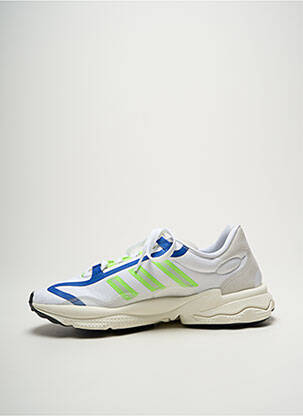 Adidași vârf rotund vârf rotund alb ADIDAS bărbat